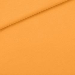 Dernier coupon 39 cm - Sweat uni jaune ambré