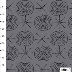 Dernier coupon 85 cm - Sweat bio giant's garden gris foncé