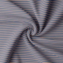 Dernier coupon 148 cm - Jersey marin indigo/cassonade