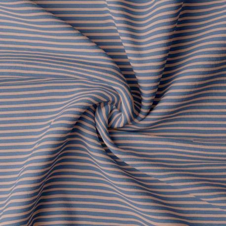 Jersey marinindigo/cassonade