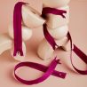 Zip VISIBLE Atelier Brunette 20 cm dahlia