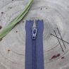 Zip VISIBLE Atelier Brunette 20 cm cobalt