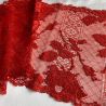 Dentelle de Calais 16 cm rouge vif
