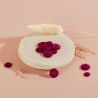 Bouton Atelier Brunette classic shine 12 mm dahlia