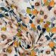 Viscose fleur nude 