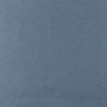 Jersey 100% coton bleu acier
