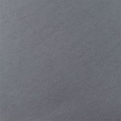Jersey 100% coton gris moyen