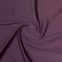 Lycra recyclé prune - coupon 90 cm