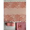 Kit culotte en dentelle saumon