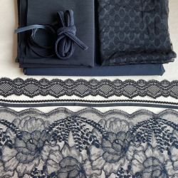 Kit lingerie luxe noir