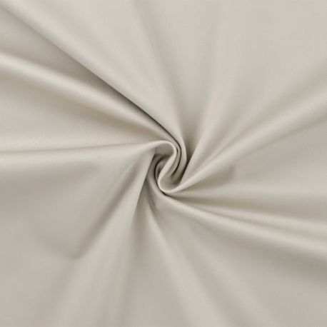 Gabardine stretch sable clair