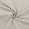 Gabardine stretch sable clair