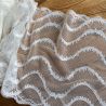 Kit culotte en dentelle ivoire vagues