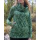 Sweat bio mielikki vert forêt/vert foncé