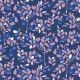 Jersey bio varpu blueberry/lilas/bleu