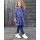 Jersey bio varpu blueberry/lilas/bleu