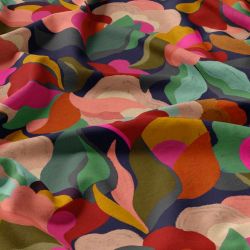 Viscose abigael noir/multico