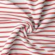 Jersey breton blanc/rouge
