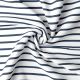 Jersey breton blanc/marine