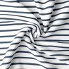 Jersey breton blanc/marine