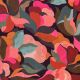 Viscose abigael noir/multico