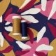 Viscose patoche bleu/rose