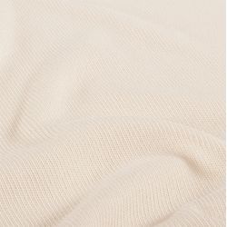 Maille coton ivoire
