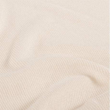 Maille coton ivoire