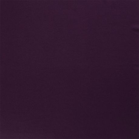 Jersey milano viscose aubergine