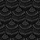 Jersey bio lace gris foncé