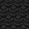 Jersey bio lace gris foncé