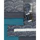 Jersey bio lace gris foncé