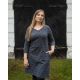 Jersey bio lace gris foncé