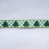 Ruban sapins vert anis