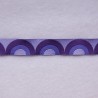 Ruban rétro waves violet