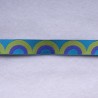 Ruban rétro waves multicolore