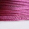 Passepoil scintillant rose foncé