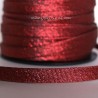 Biais scintillant rouge