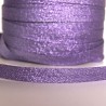Biais scintillant violet
