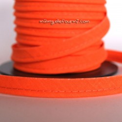 Passepoil fluo orange flashy