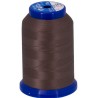 Fil mousse Fujix brun gris 136