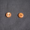 Bouton 12 mm mini orange