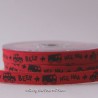 Ruban voitures rouge