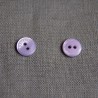 Bouton 12 mm mini mauve pâle