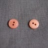 Bouton 12 mm mini saumon