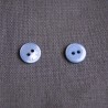 Bouton 12 mm mini bleu ciel