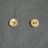 Bouton 12 mm mini vieil or